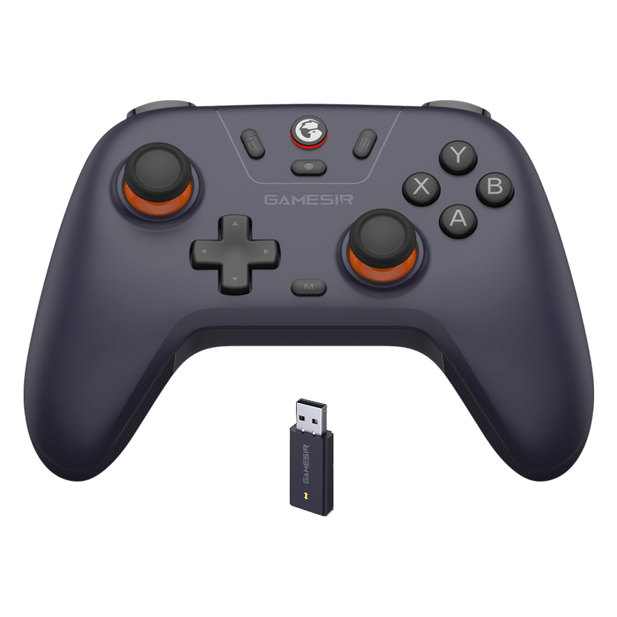 GameSir Nova Lite Wireless Controller - Space Purple official product view