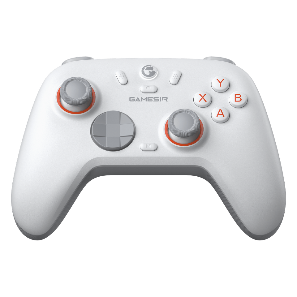 GameSir Nova 2 Lite Wireless Controller - Luminous White official product view