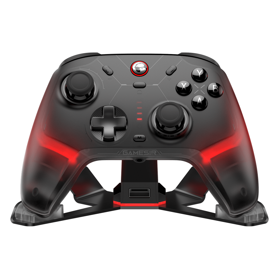GameSir Cyclone 2 Wireless Controller - Shadow Black official product view