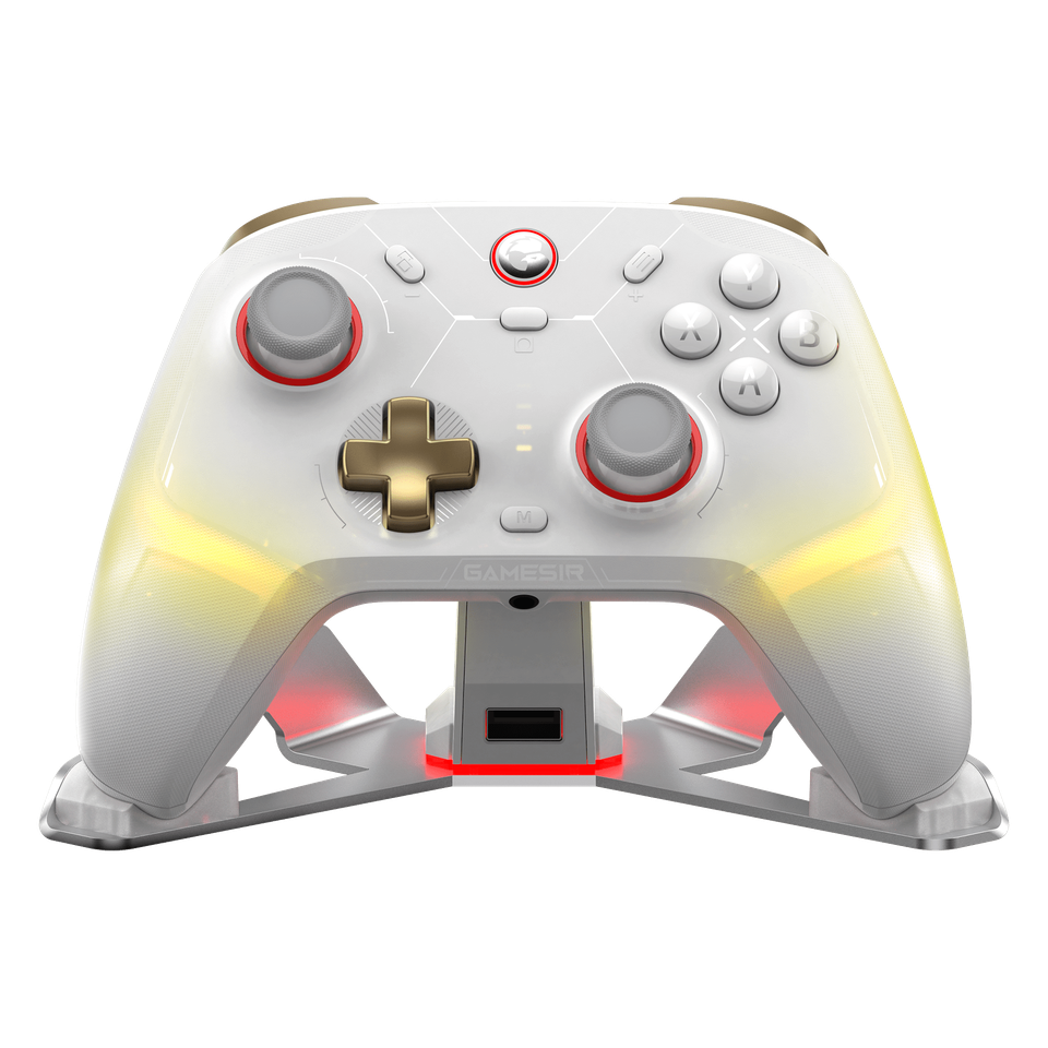 GameSir Cyclone 2 Wireless Controller - Phantom White official product view