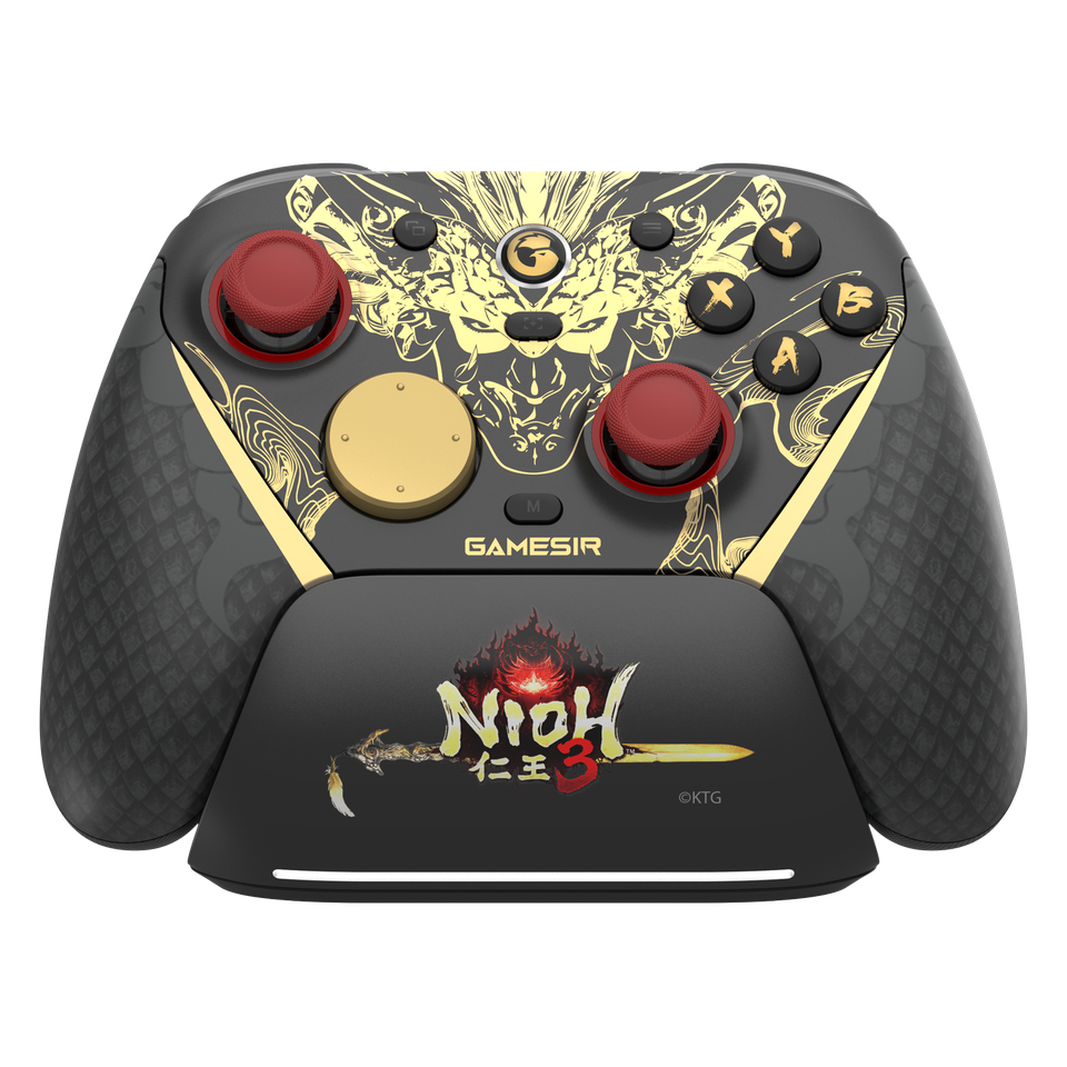 GameSir G7 Pro 8K PC Wireless Controller - Nioh 3 Edition official product view