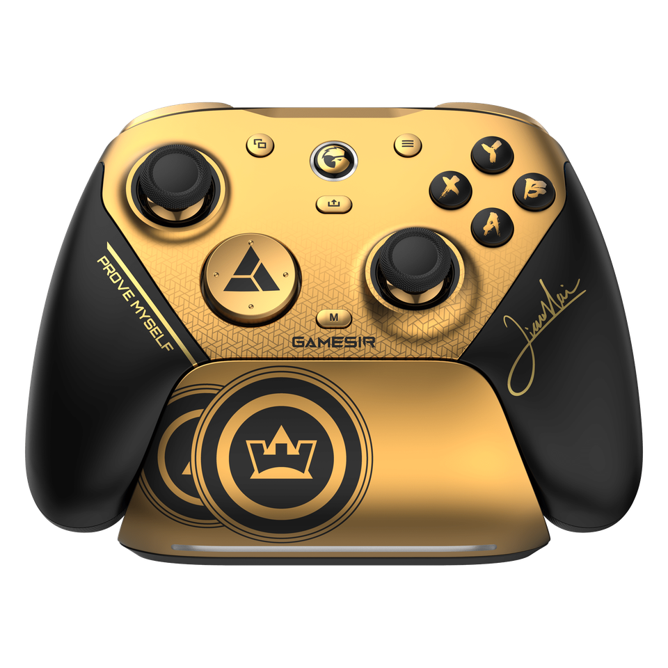 GameSir G7 Pro 8K PC Wireless Controller - Champion Edition official product view
