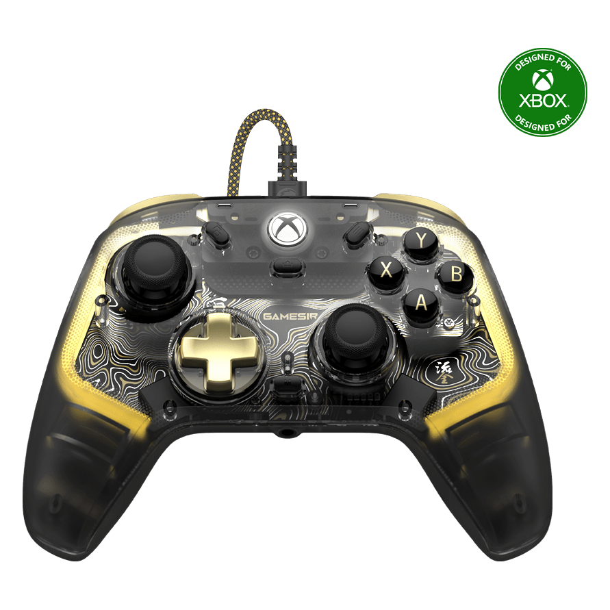GameSir Kaleid Flux Xbox Wired Controller official product view