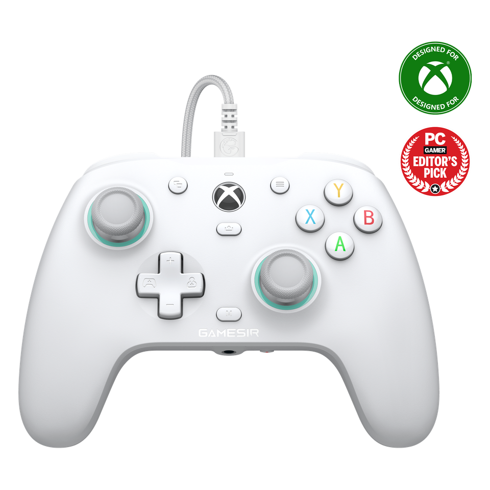 GameSir G7 SE Xbox Wired Controller - White official product view