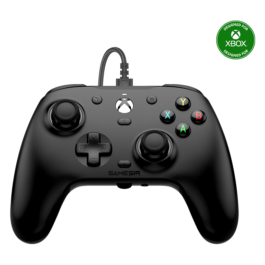GameSir G7 HE Xbox Wired Controller - Translucent Black official product view