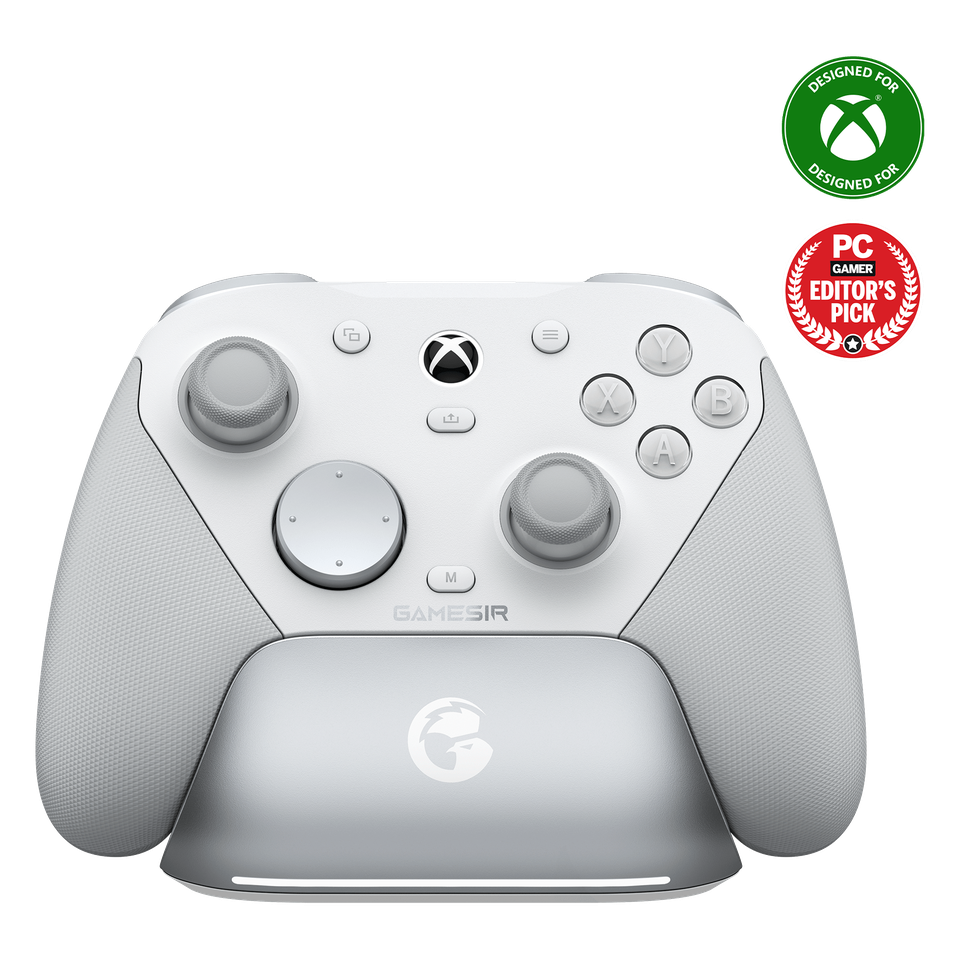 GameSir G7 Pro Wireless Multiplatform Controller - Mech White official product view