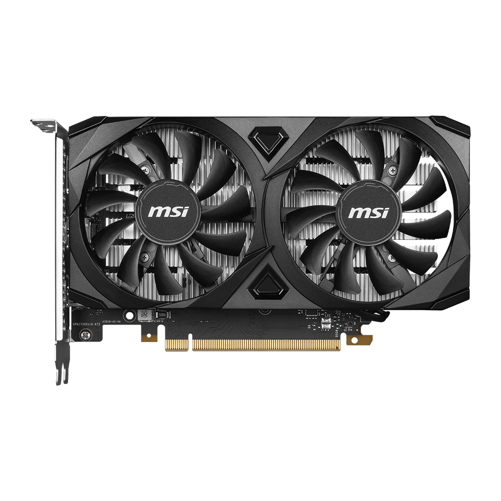 Official MSI GeForce RTX 3050 VENTUS 2X 6G OC product view 2