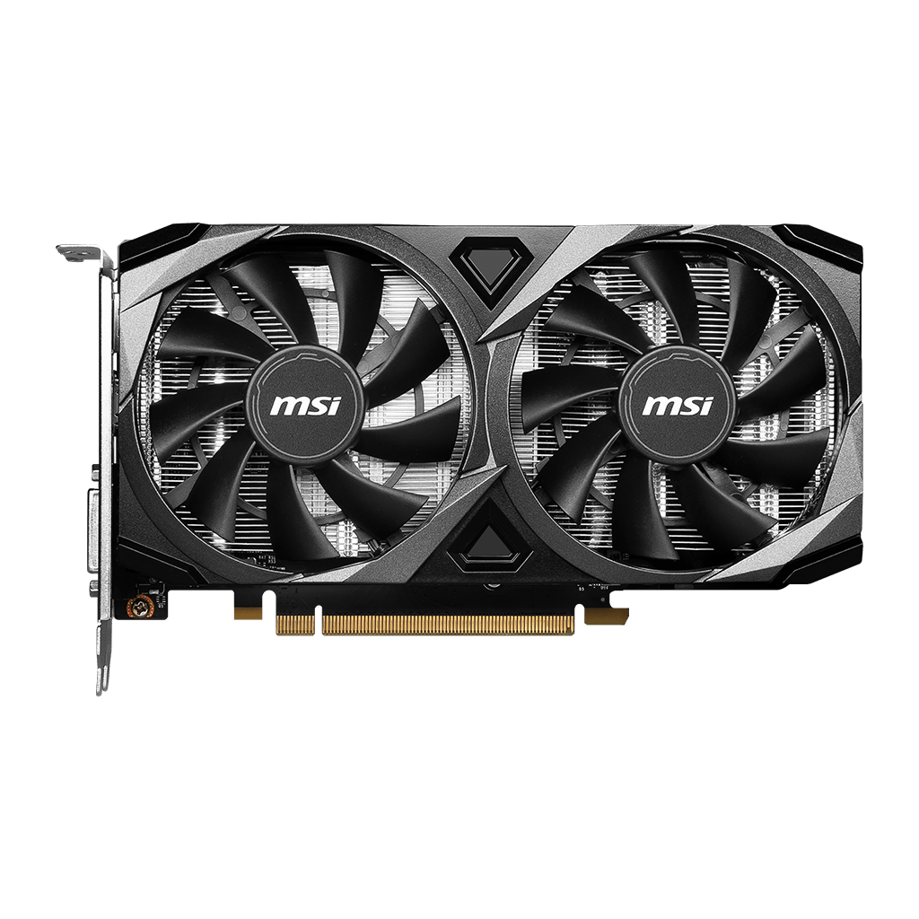 Official MSI GeForce RTX 3050 VENTUS 2X XS 8G OC product view 2