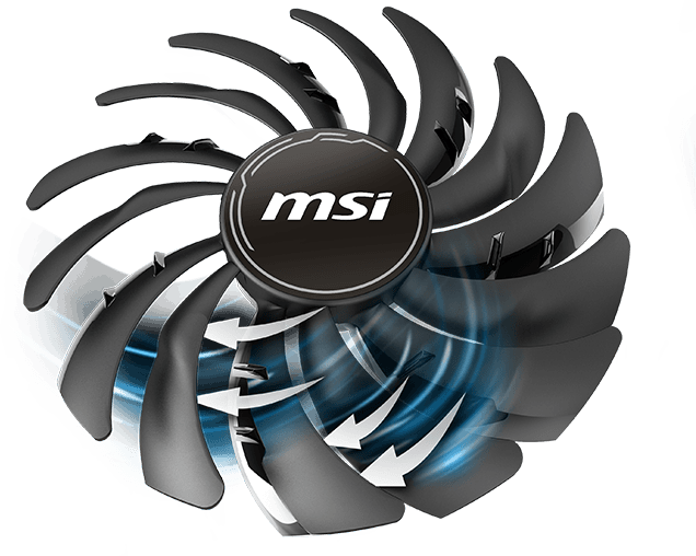 MSI GeForce RTX 3060 VENTUS 2X 12G OC Torx Fan 3.0 illustration