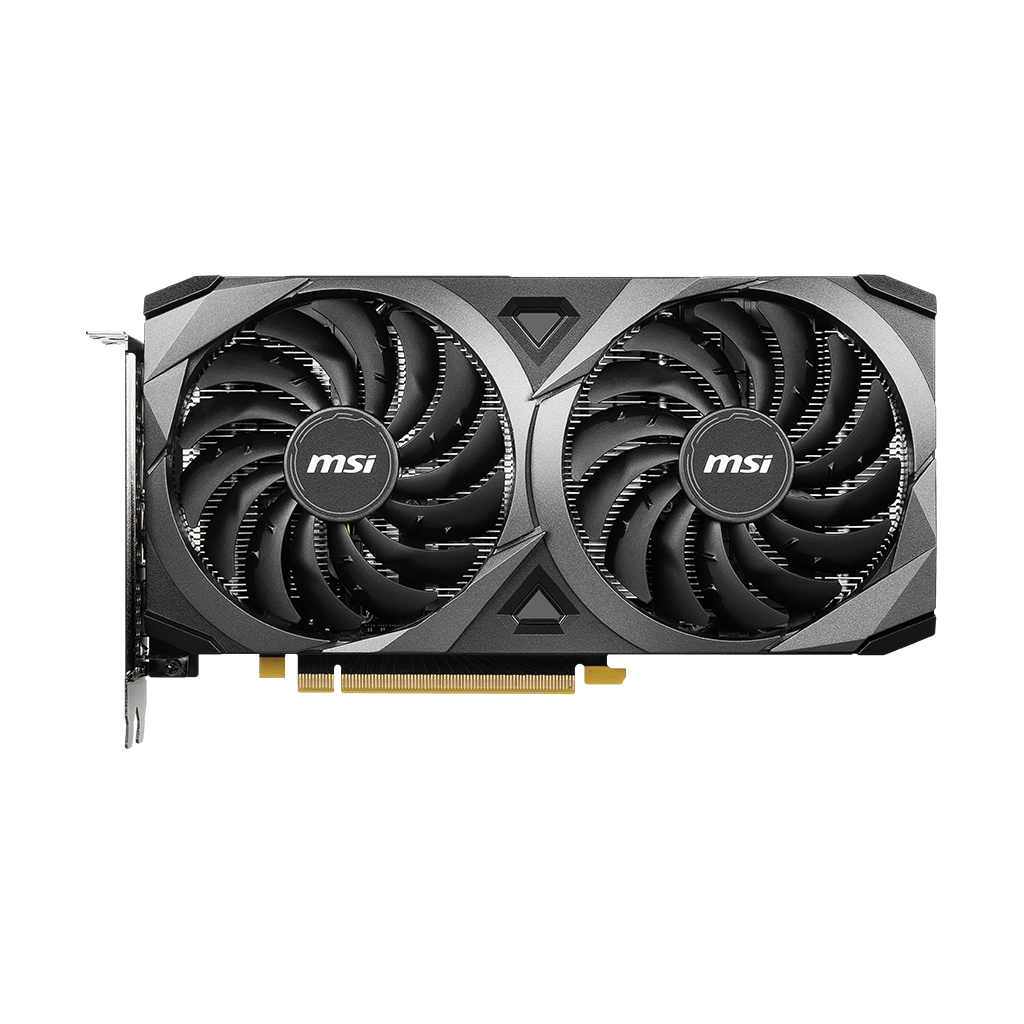 Official MSI GeForce RTX 3060 VENTUS 2X 12G OC product view 2