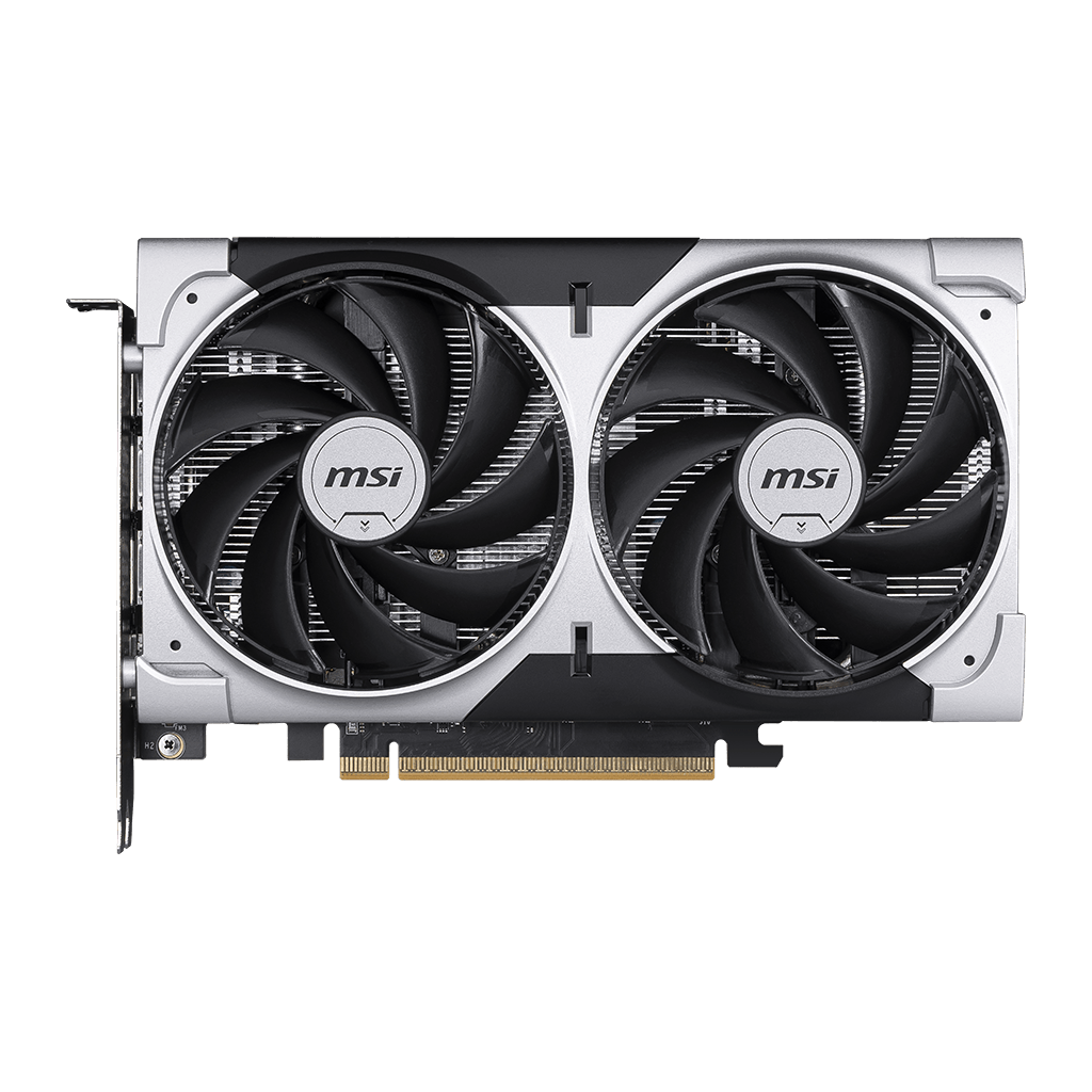 Official MSI GeForce RTX 5050 8G VENTUS 2X OC product view 2