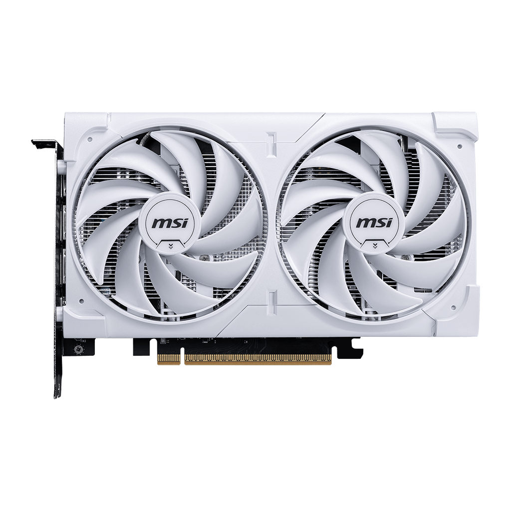 Official MSI GeForce RTX 5060 8G VENTUS 2X OC WHITE product view 2
