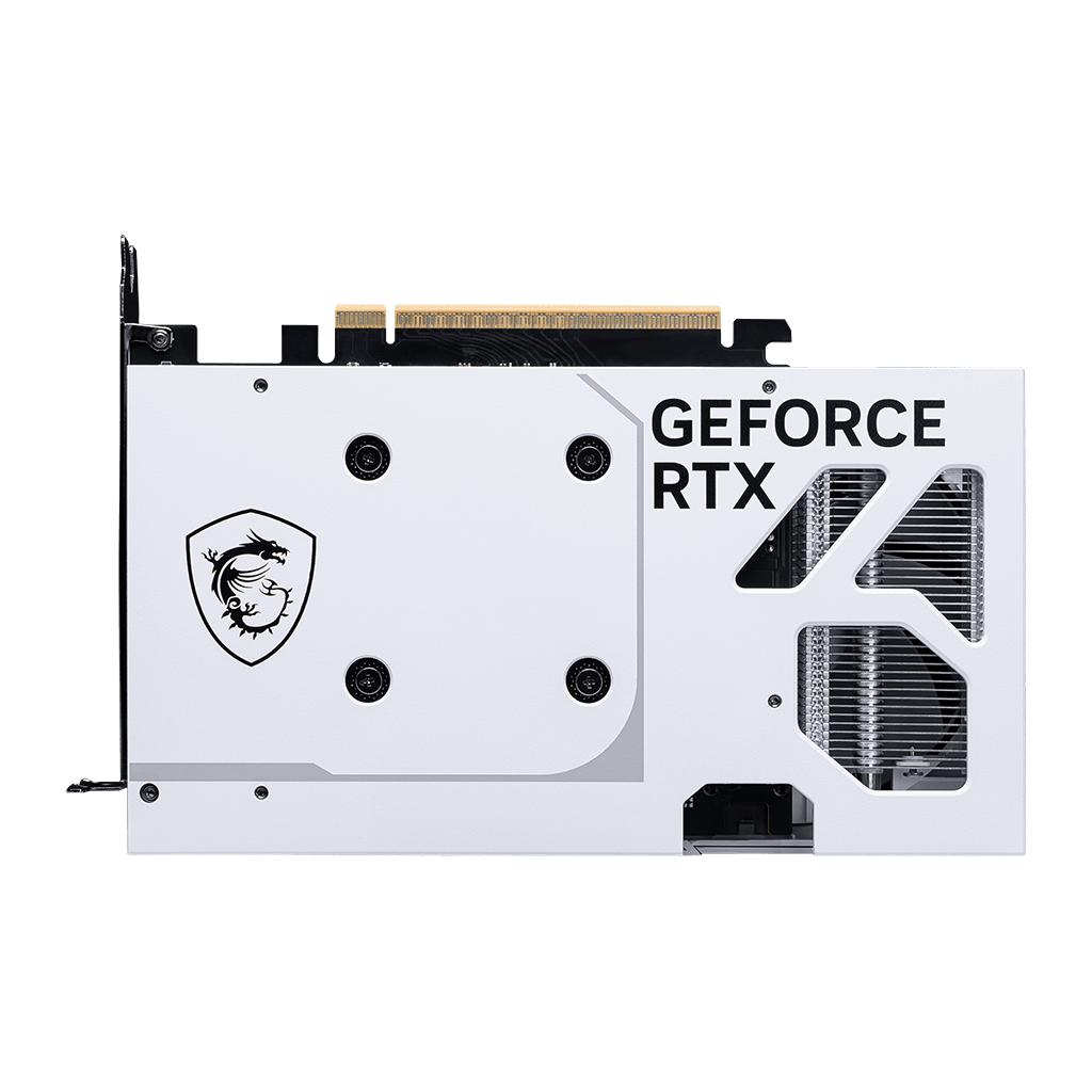 Official MSI GeForce RTX 5060 8G VENTUS 2X OC WHITE product view 3