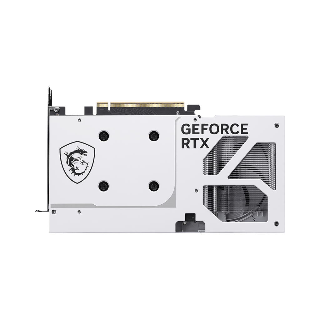 Official MSI GeForce RTX 5060 Ti 8G VENTUS 2X OC WHITE PLUS product view 3