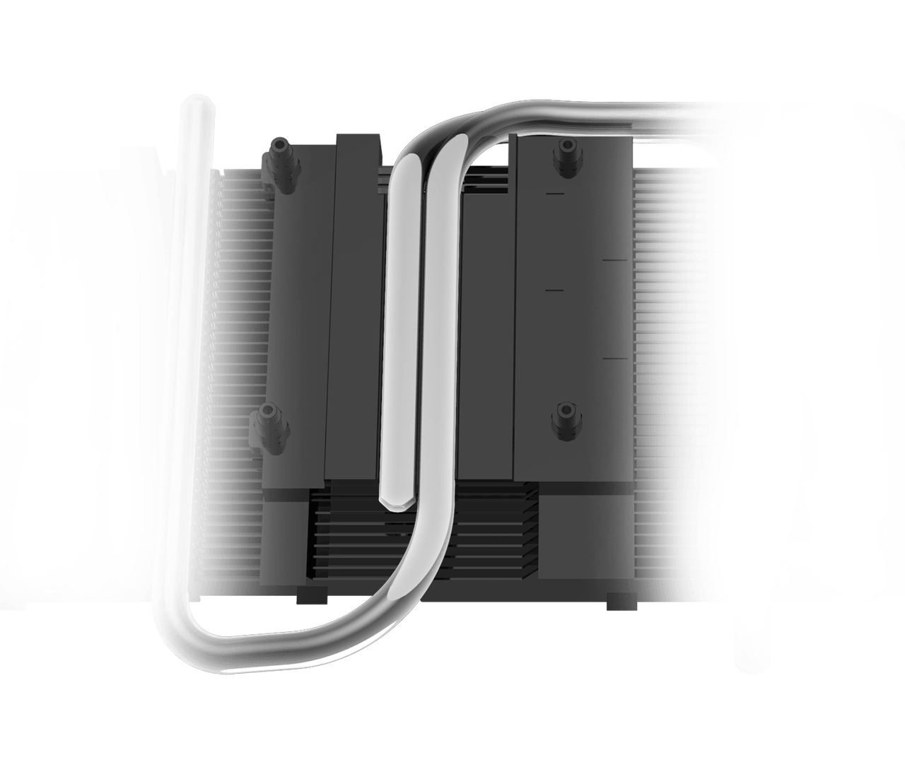 MSI GeForce RTX 5060 Ti 16G SHADOW 2X OC PLUS HEAT PIPES illustration