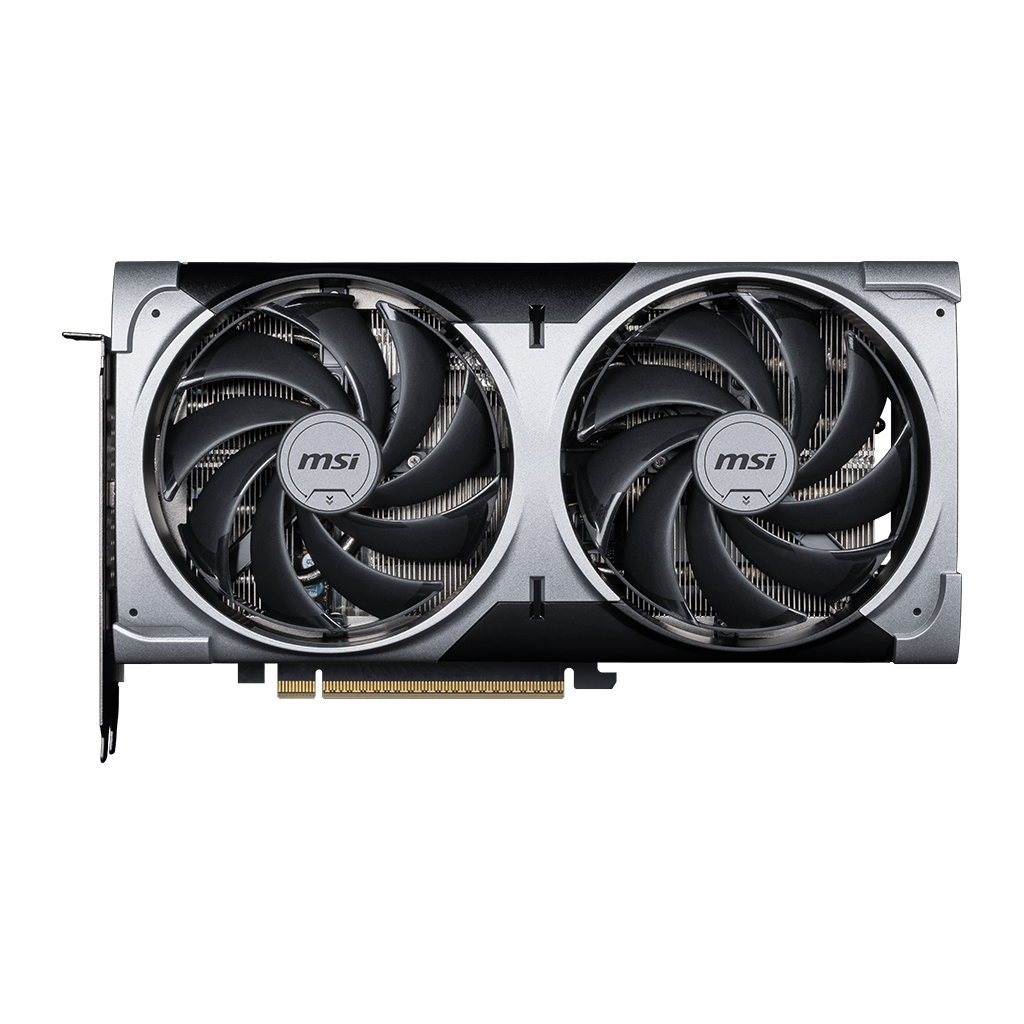 Official MSI GeForce RTX 5070 12G VENTUS 2X OC product view 2