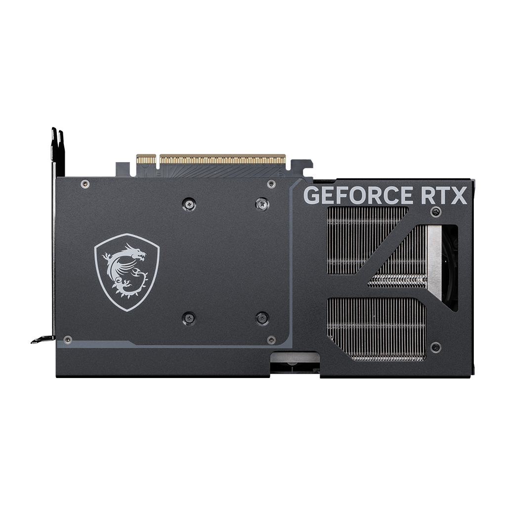 Official MSI GeForce RTX 5070 12G VENTUS 2X OC product view 3