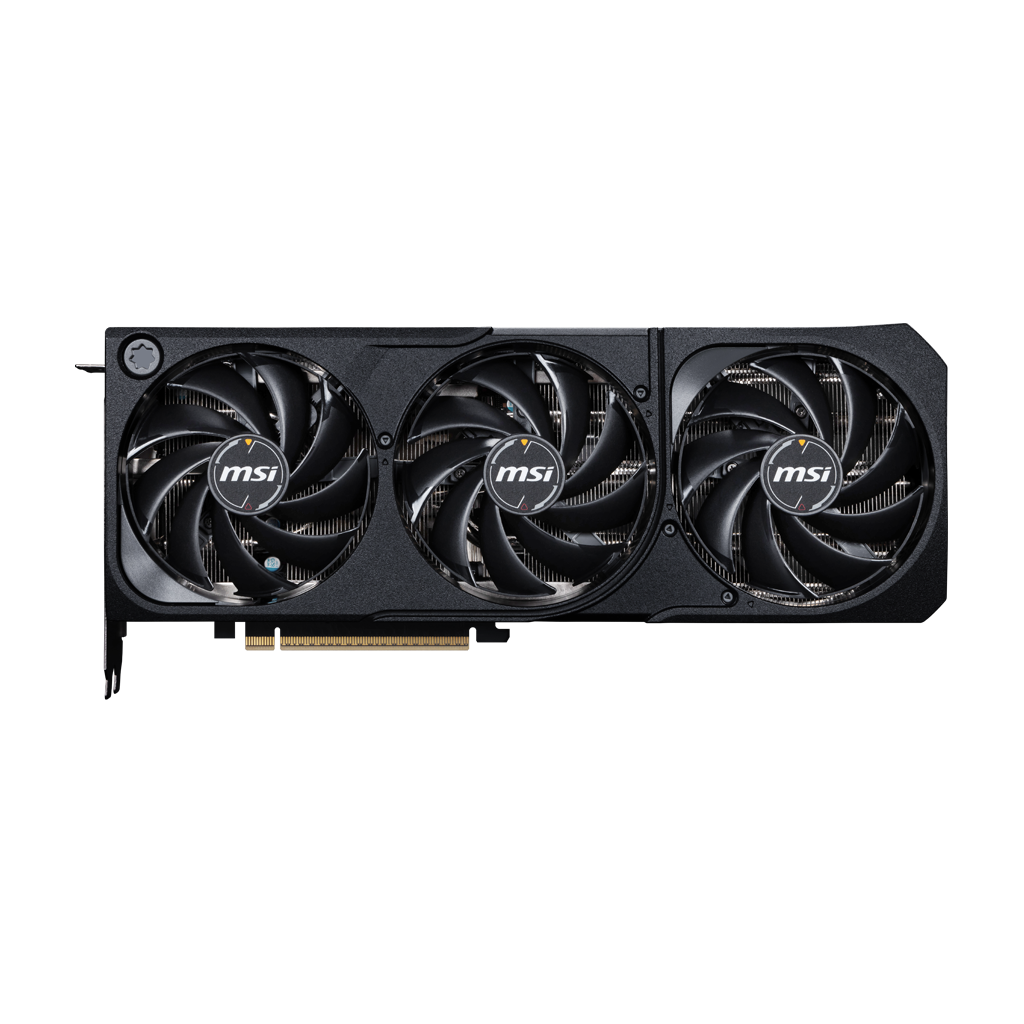 Official MSI GeForce RTX 5070 Ti 16G SHADOW 3X OC product view 2