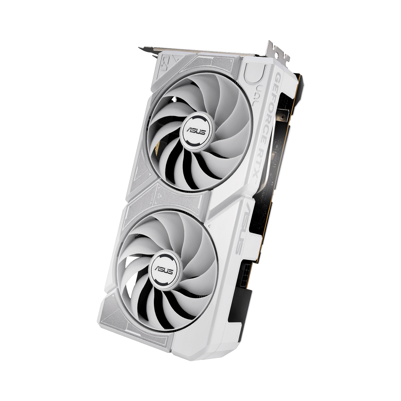ASUS DUAL-RTX5060-O8G-WHITE complete graphics card
