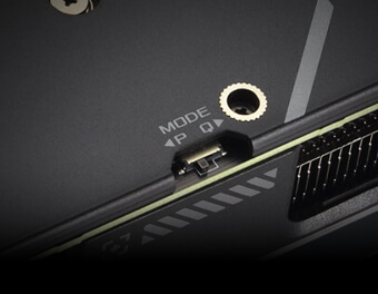 ASUS DUAL-RTX5060TI-O16G physical BIOS switch illustration