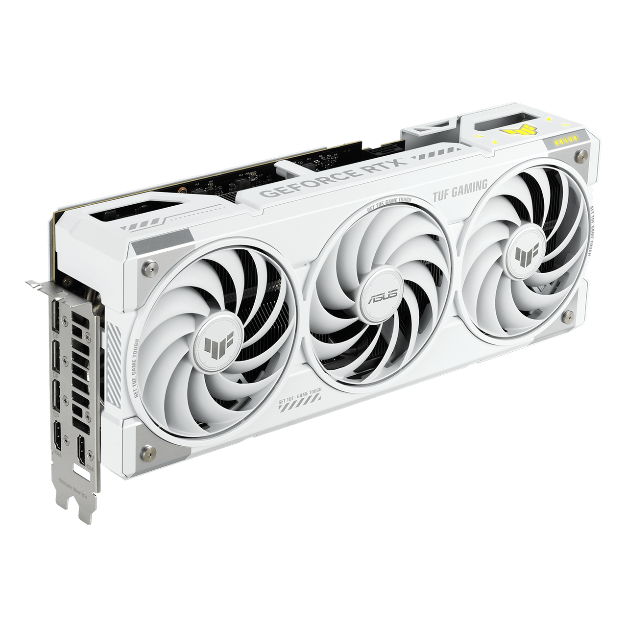 ASUS TUF-RTX5070TI-O16G-WHITE-GAMING complete graphics card