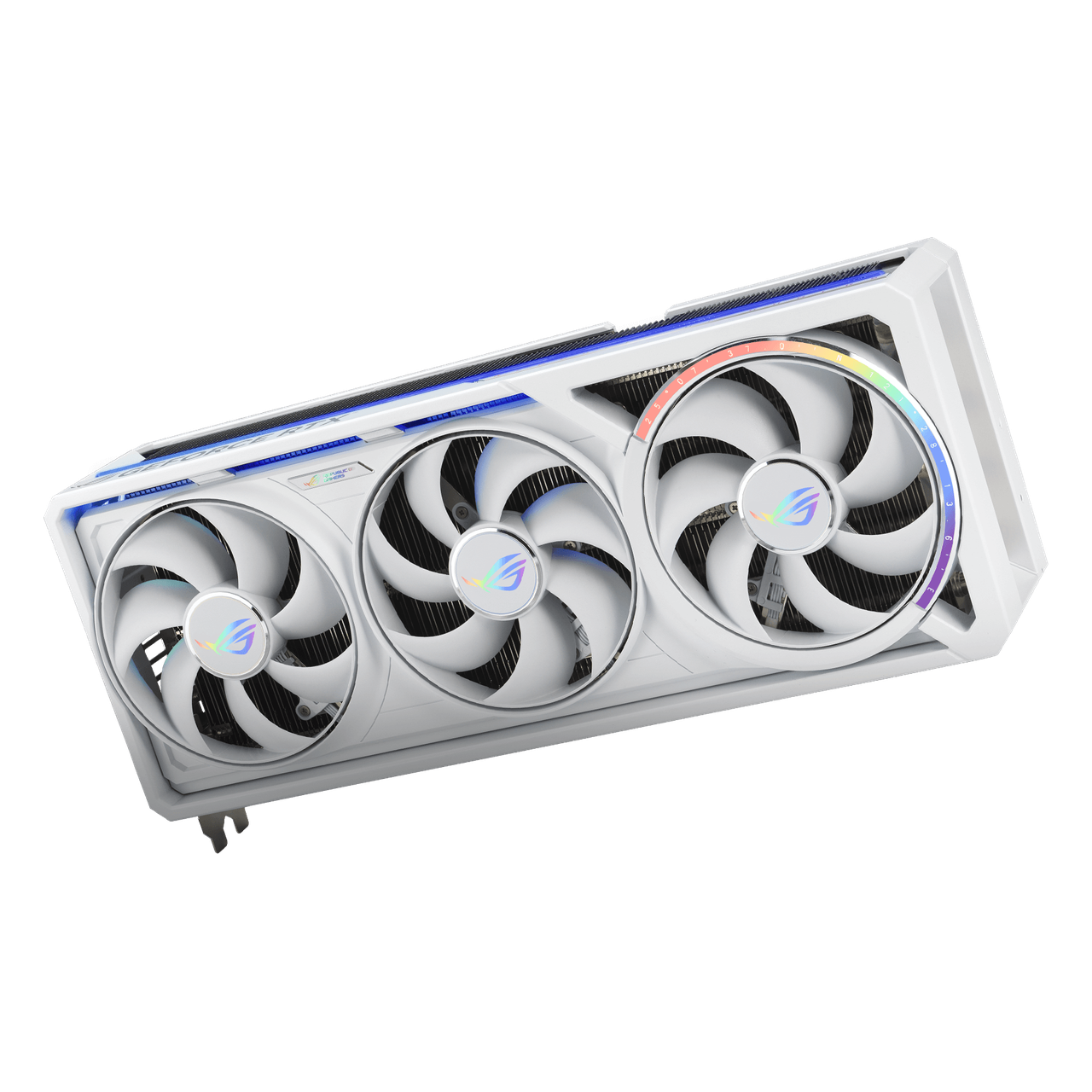 ASUS ROG-ASTRAL-RTX5080-O16G-WHITE complete graphics card