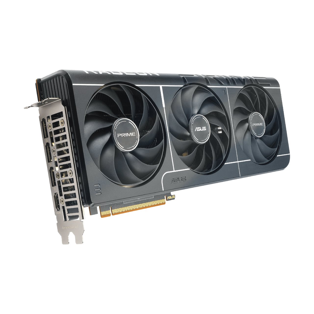 ASUS PRIME-RX9070XT-O16G complete graphics card