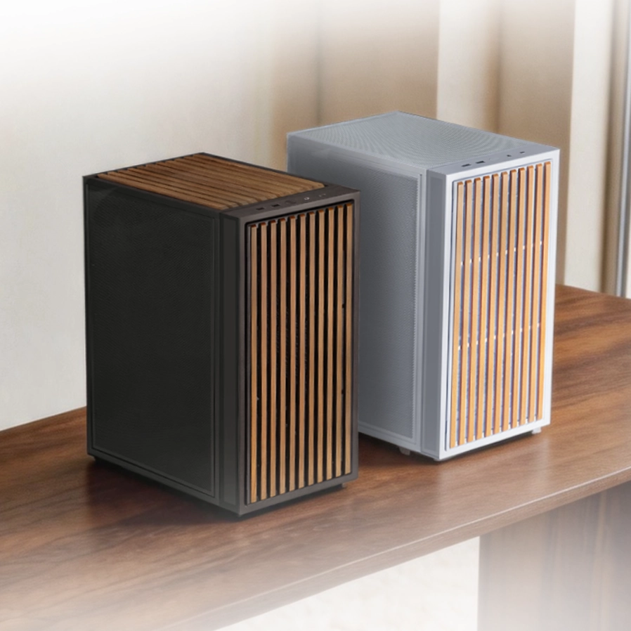 Lian Li DAN B4-mATX — Vertical placement needs cable clearance
