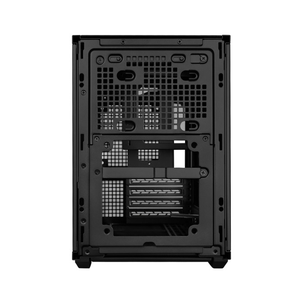 Lian Li b4 matx Black Wood — official product view