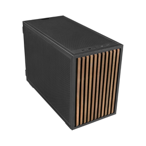 Lian Li b4 matx Black Wood — official product view
