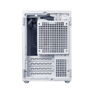 Lian Li b4 matx White Wood — official product view