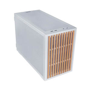 Lian Li b4 matx White Wood — official product view