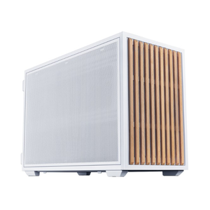 Lian Li b4 matx White Wood — official product view