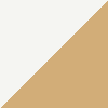 B4 Wood White two-tone colour swatch