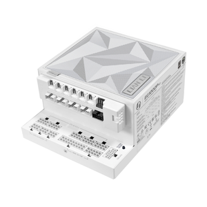 Lian Li edge platinum v2 White  — official product view