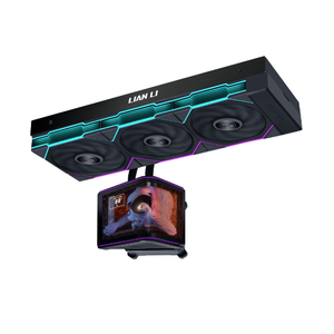 Lian Li hs2 oled curved Black 360TL — TL FLEX Fans — official product view