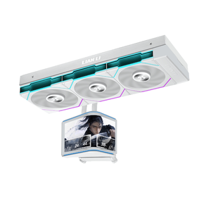 Lian Li hs2 oled curved White 360TL — TL FLEX Fans — official product view