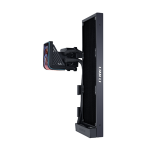 Lian Li hs2 oled curved Black 360 Fanless — official product view