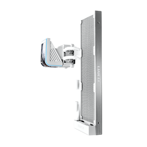 Lian Li hs2 oled curved White 360 Fanless — official product view