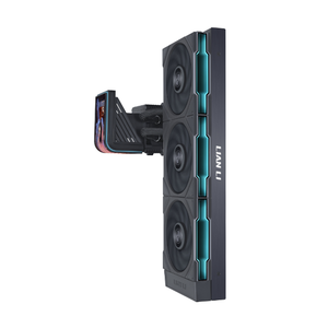 Lian Li hs2 oled curved Black 360TL — TL FLEX Fans — official product view