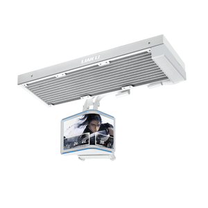 Lian Li hs2 oled curved White 360 Fanless — official product view