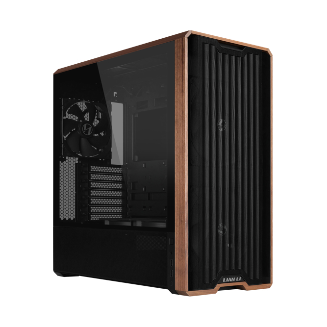 Lian Li lancool 217 Black  — official product view