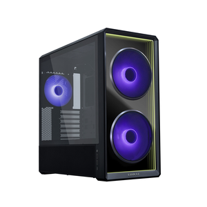 Lian Li lancool 217 inf Black  — official product view