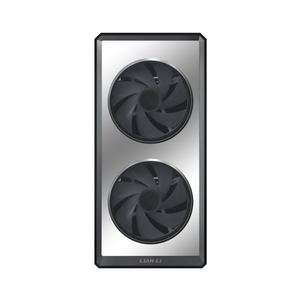 Lian Li lancool 217 inf Black  — official product view