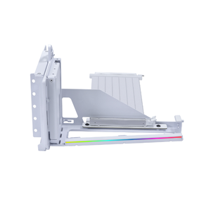 Lian Li multi direction vertical gpu bracket White  — official product view