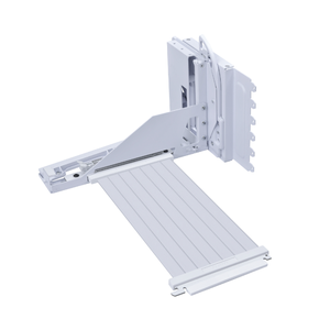 Lian Li multi direction vertical gpu bracket White  — official product view