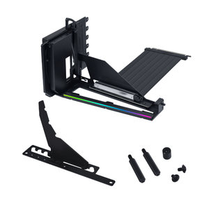 Lian Li multi direction vertical gpu bracket Black  — official product view