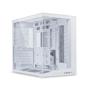 Lian Li o11 dynamic mini v2 White Without Fans — official product view