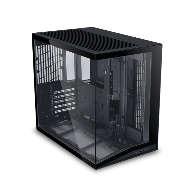 Lian Li O11D MINI V2 Dual-Chamber PC Case without Fans – Black — additional product view