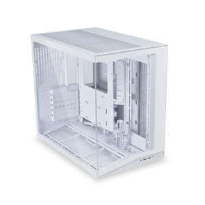 Lian Li o11 dynamic mini v2 White Without Fans — official product view